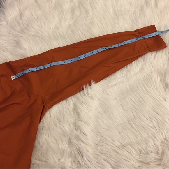 Men’s | Burnt orange | dress shirt - Picture 9 of 12